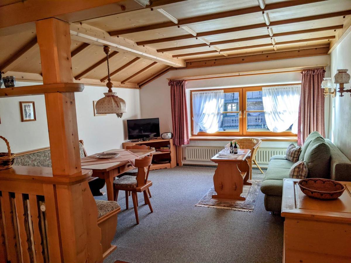 Ferienwohnung Kaidisch - Reiter Inkl. Chiemgaukarte Ruhpolding Bagian luar foto