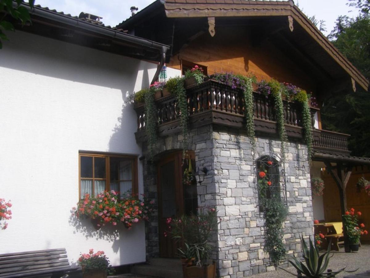 Ferienwohnung Kaidisch - Reiter Inkl. Chiemgaukarte Ruhpolding Bagian luar foto